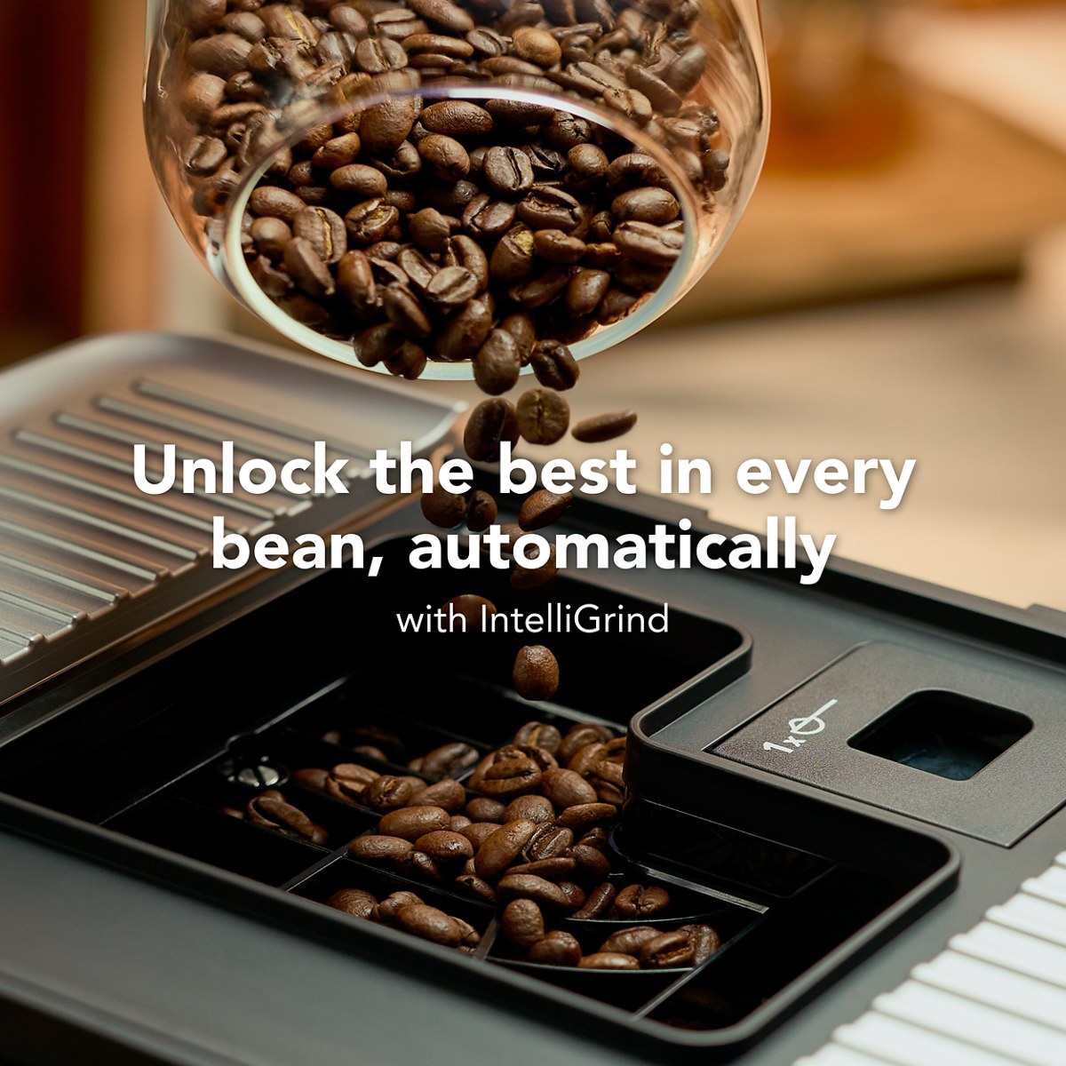Fully Automatic Espresso Machine KF3 WITH ICED COFFEE