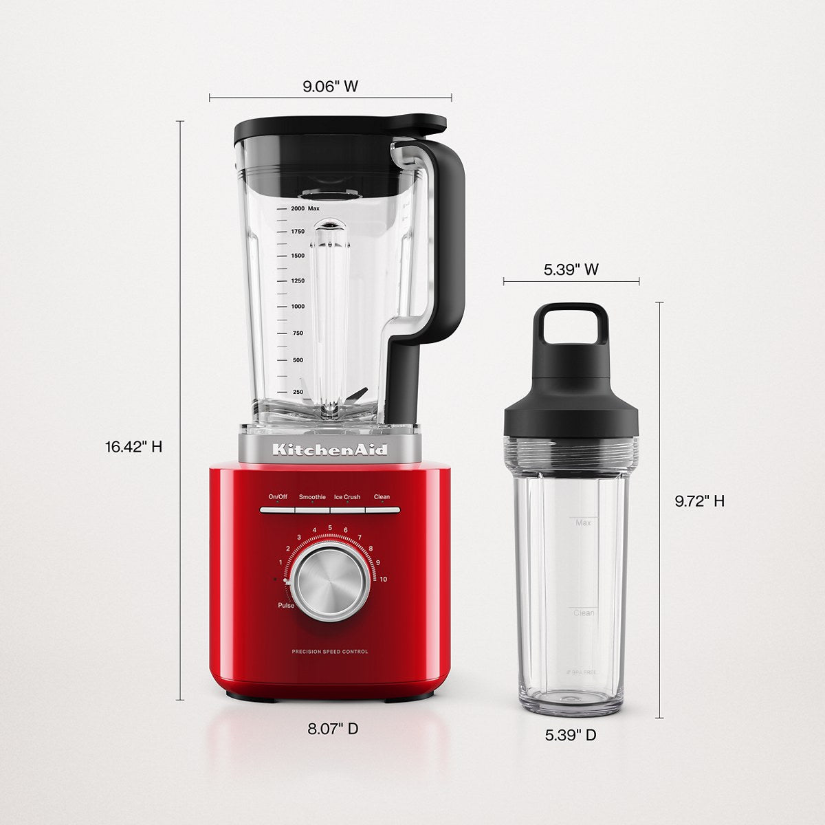 KitchenAid® Pure Power Blender with Personal Blending Jar