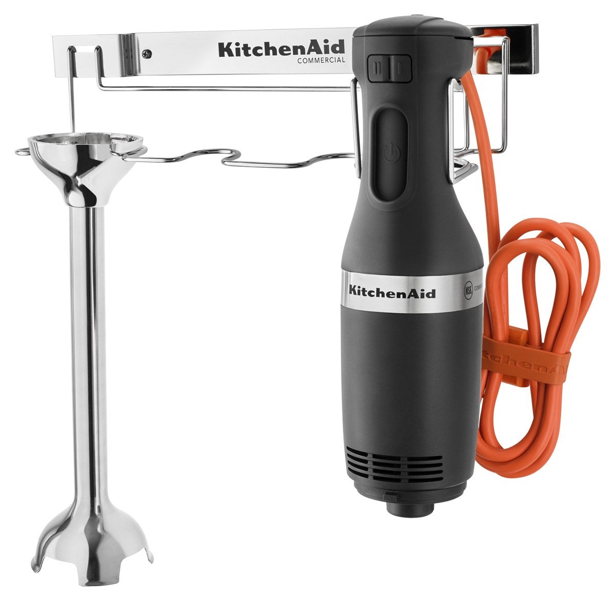 300 Series NSF® Certified Commercial Immersion Blender with 12" Blending Arm