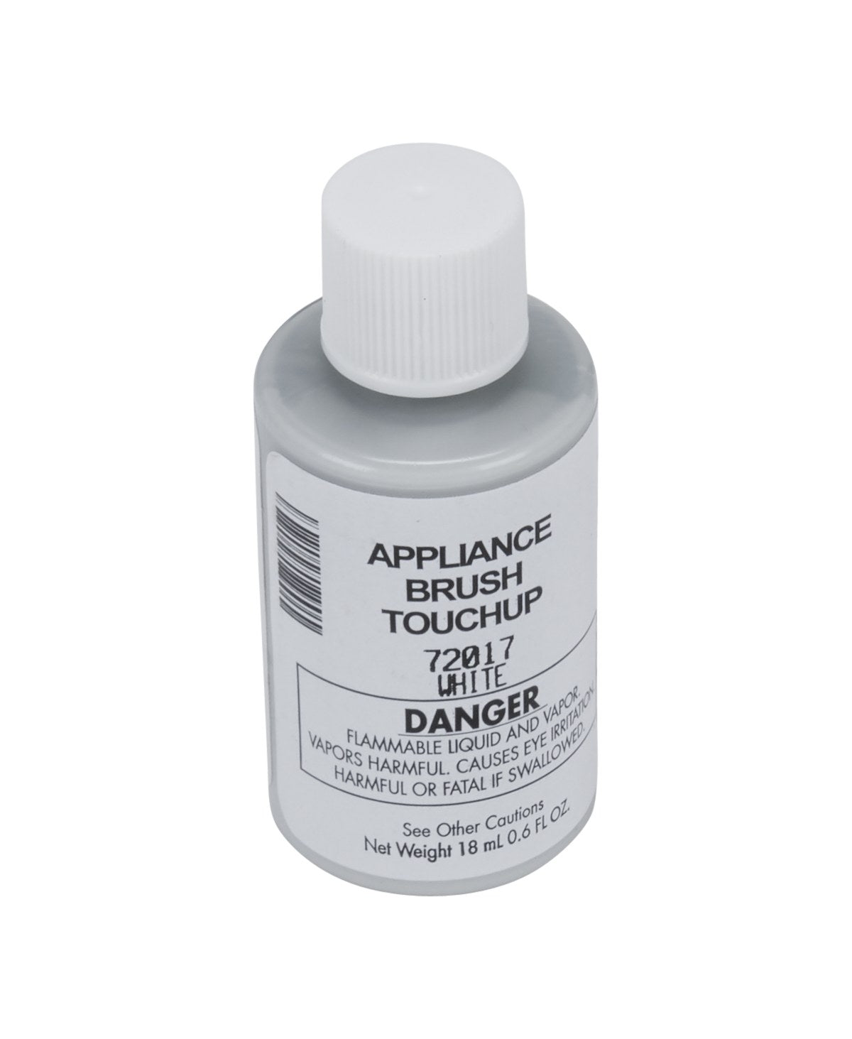 Touch-Up Paint with a Brush - White 0.6-oz
