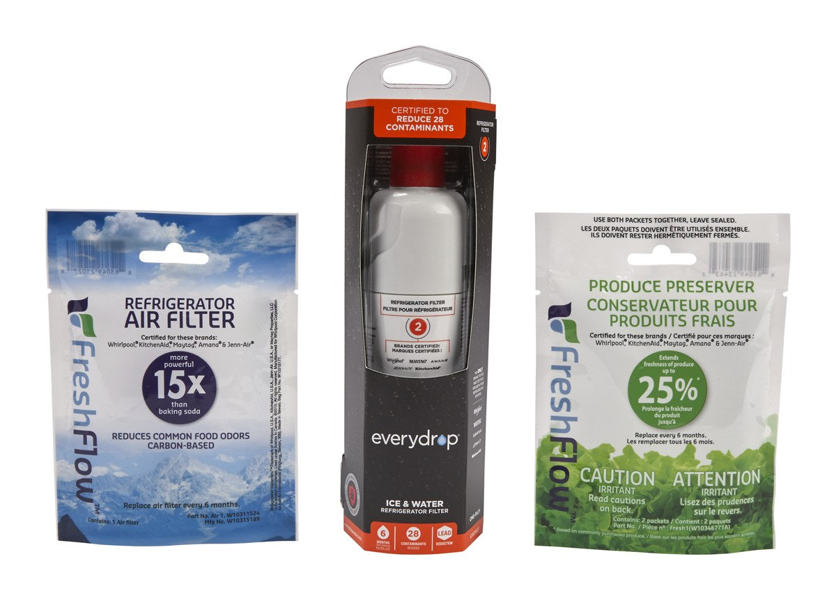 everydrop® Refrigerator Ice & Water Filter 2 - Orange