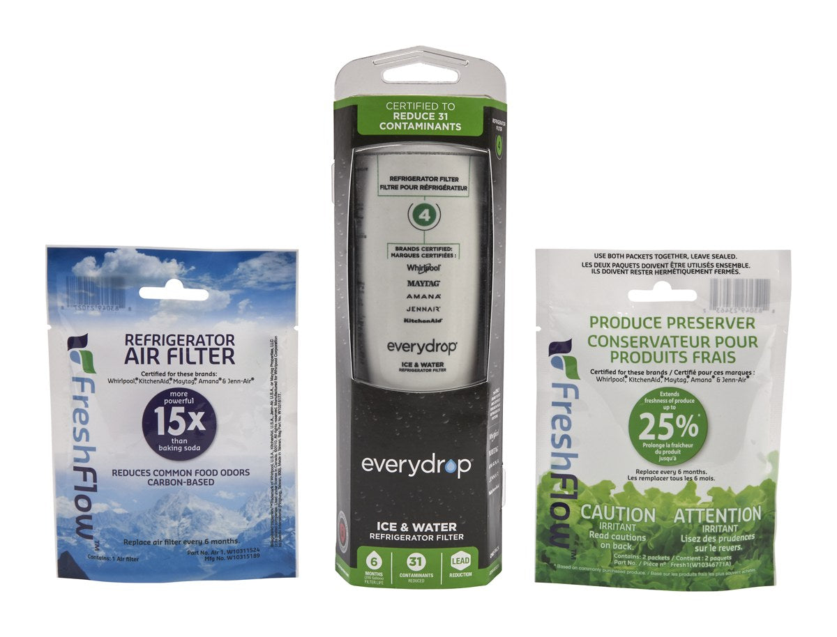 everydrop® Refrigerator Ice & Water Filter 4 - Green