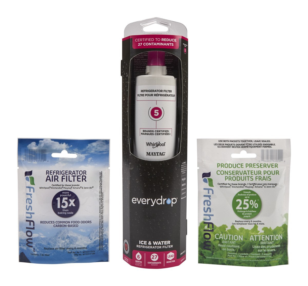 everydrop® Refrigerator Ice & Water Filter 5 - Pink