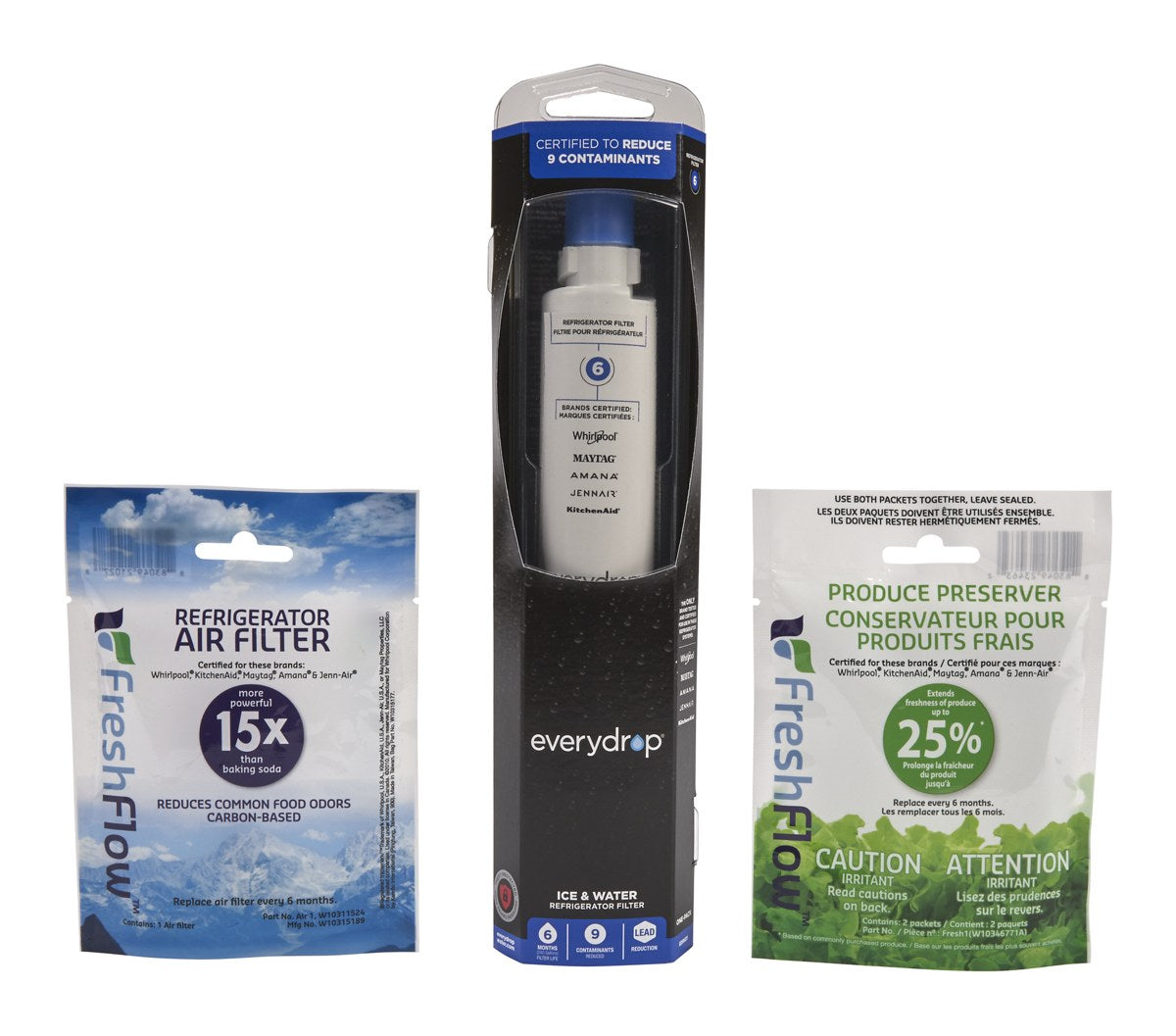 everydrop® Refrigerator Ice & Water Filter 6 - Navy