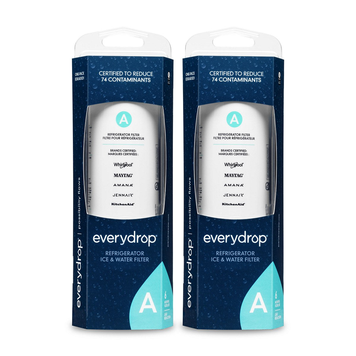 everydrop® Refrigerator Ice & Water Filter A - Blue