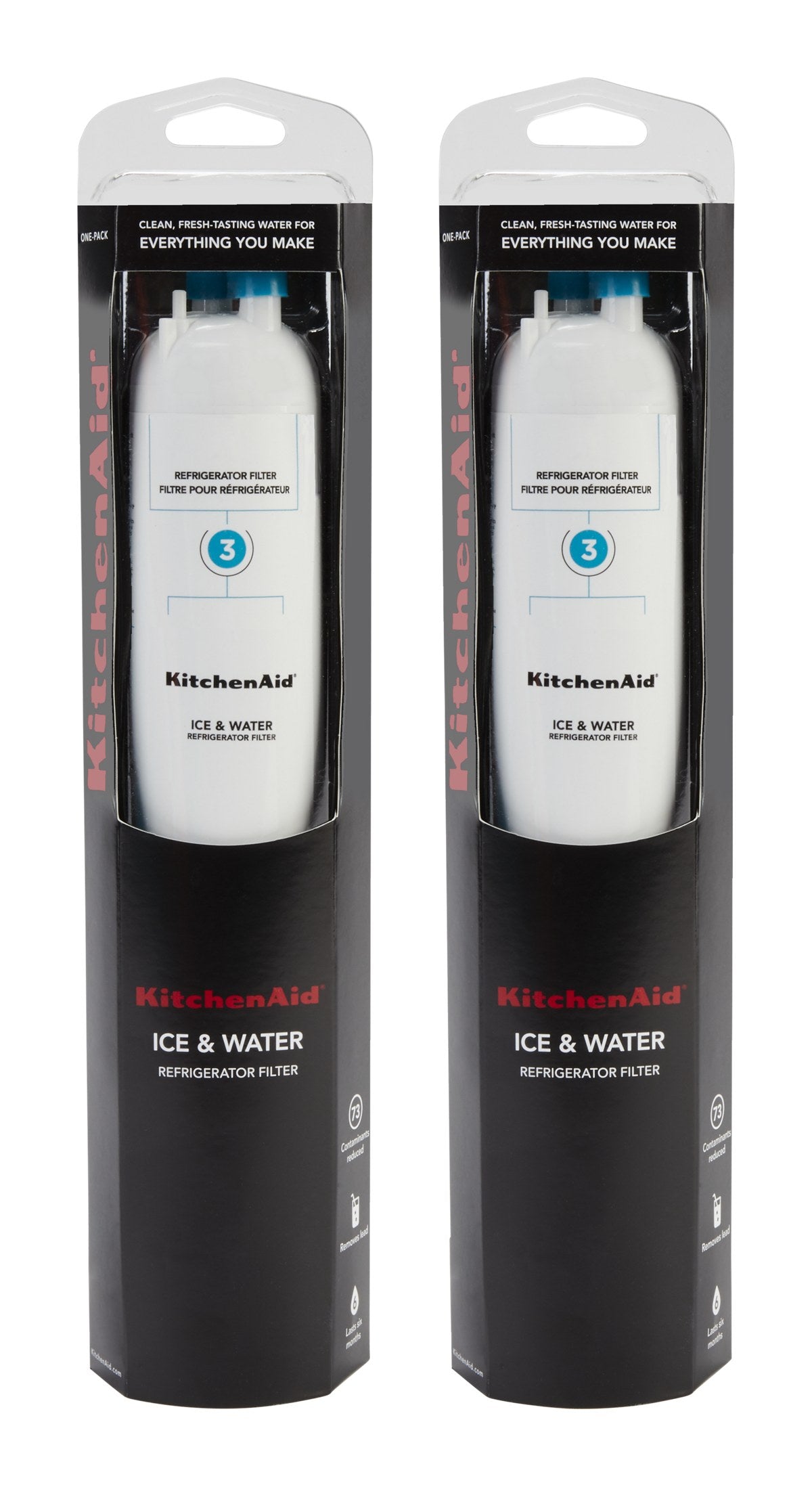 KitchenAid® Refrigerator Water Filter 3 - KAD3RXD1 (Pack of 1)