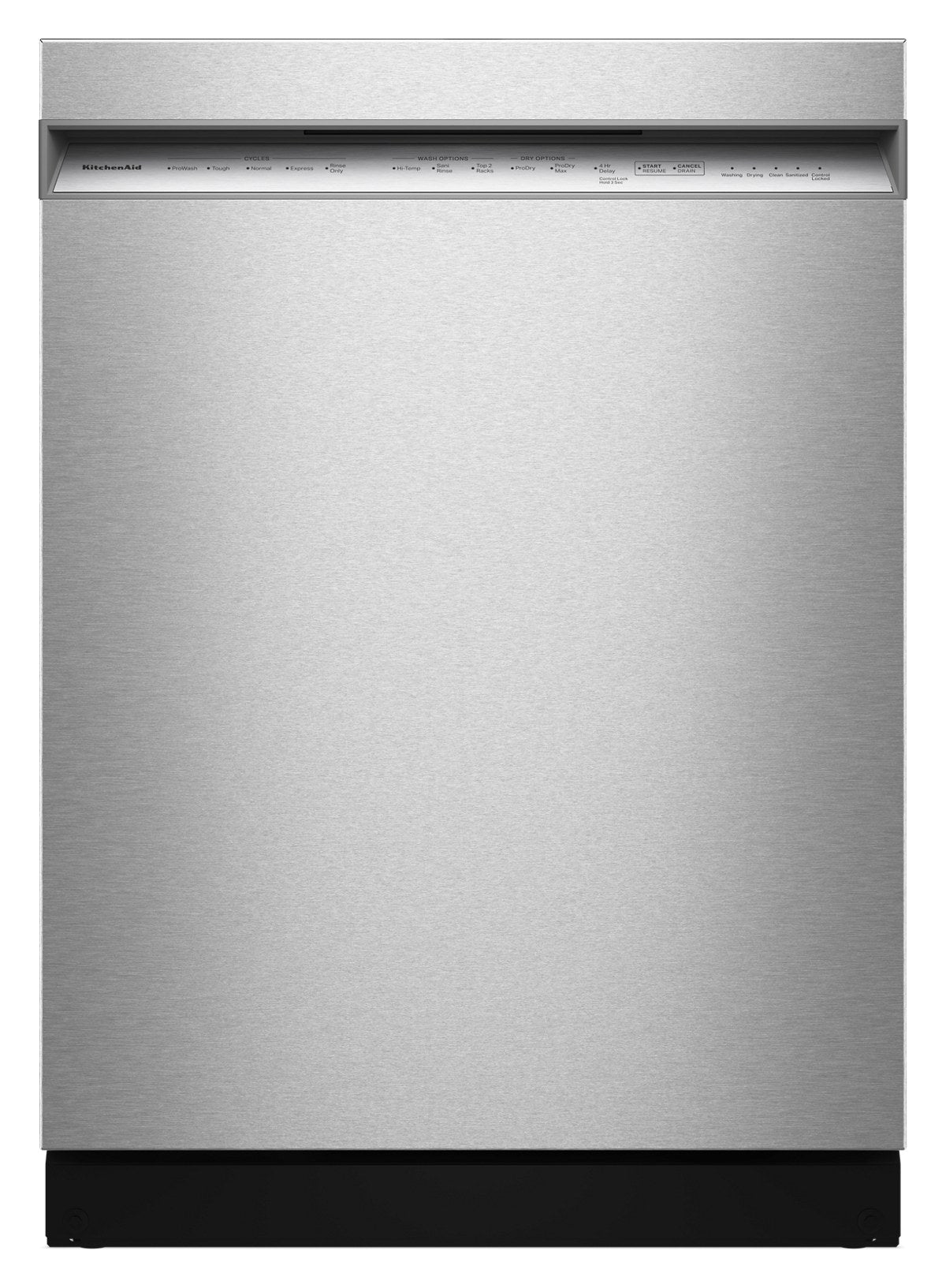 KitchenAid® Third Level Jet Rack Dishwasher with 40+ Total Wash Jets 41 dBA