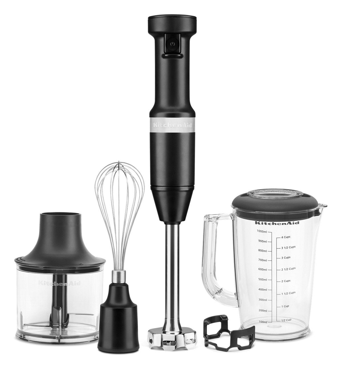 Variable Speed Corded Hand Blender with Accessories