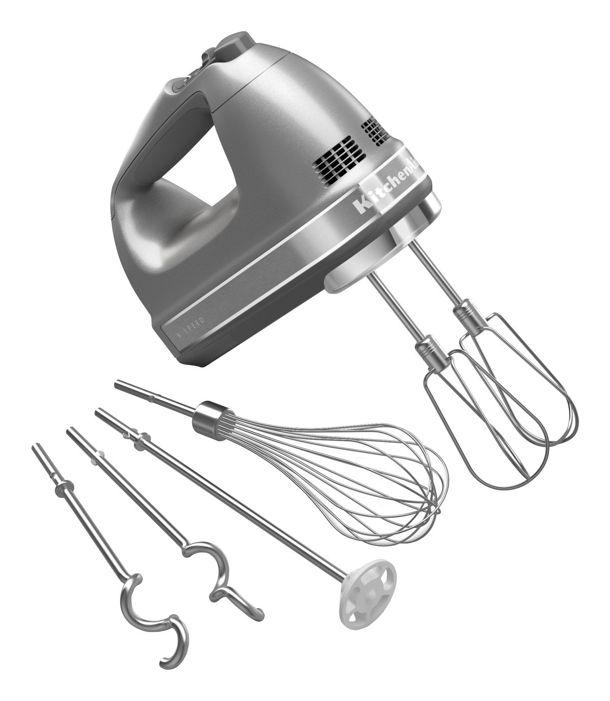 9-Speed Hand Mixer