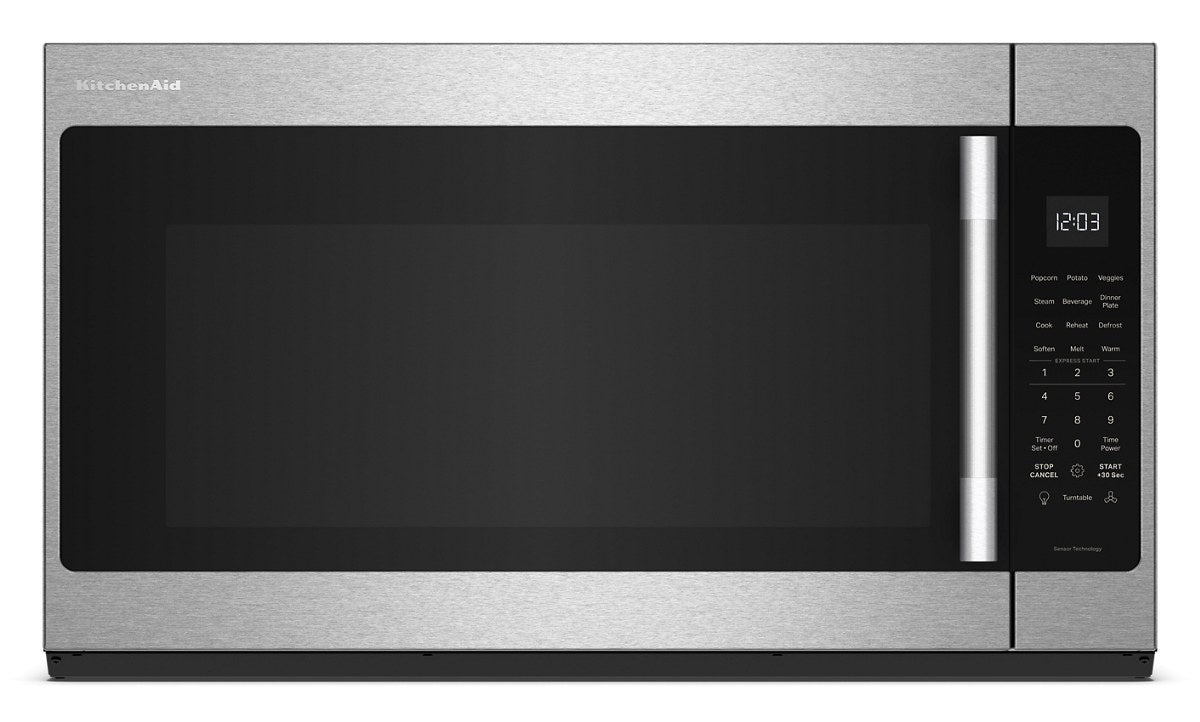 2.1 Cu. Ft. Microwave Hood Combination with a Handle