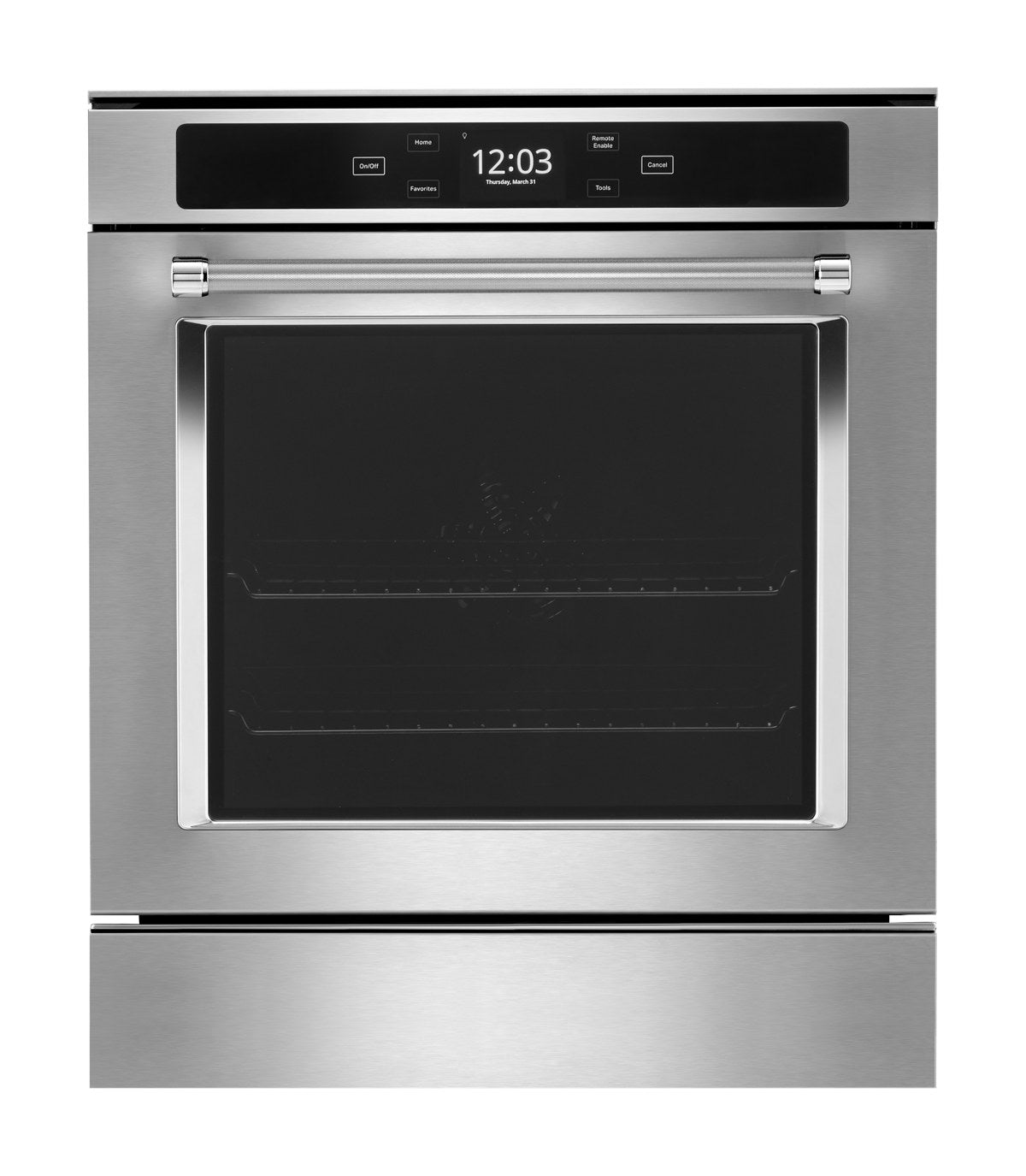 24" Smart Single Wall Oven with True Convection
