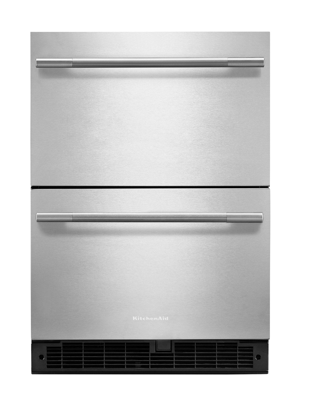 24" Panel-Ready Undercounter Double-Drawer Refrigerator