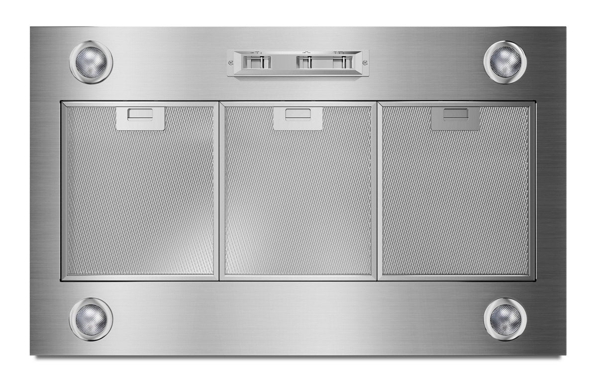 36" 585 or 1170 CFM Motor Class Custom Hood Liner