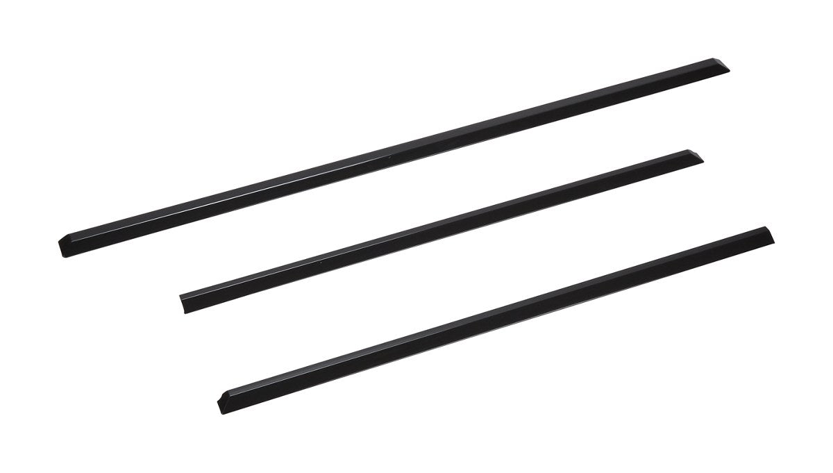 Slide-in Range Trim Kit, Black, with (3) trim pieces, and installation instructions