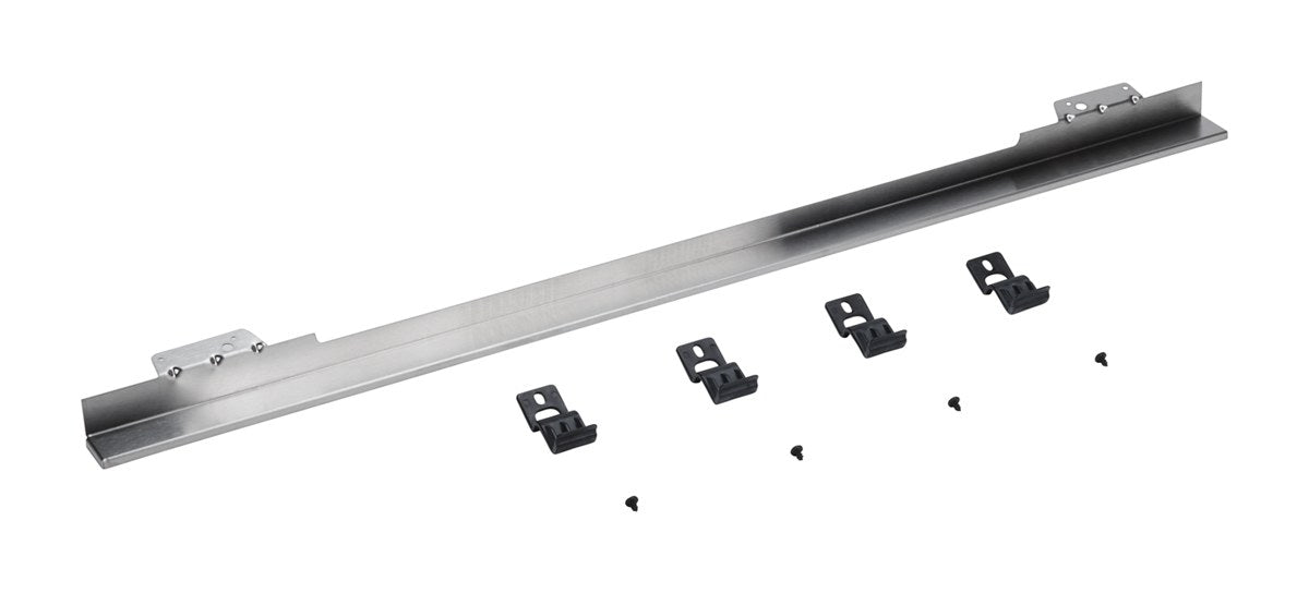 27"/ 30" Built-In Oven Flush Mount Trim Kit, Stainless Steel, with trim piece, mounting hardware, and instructions