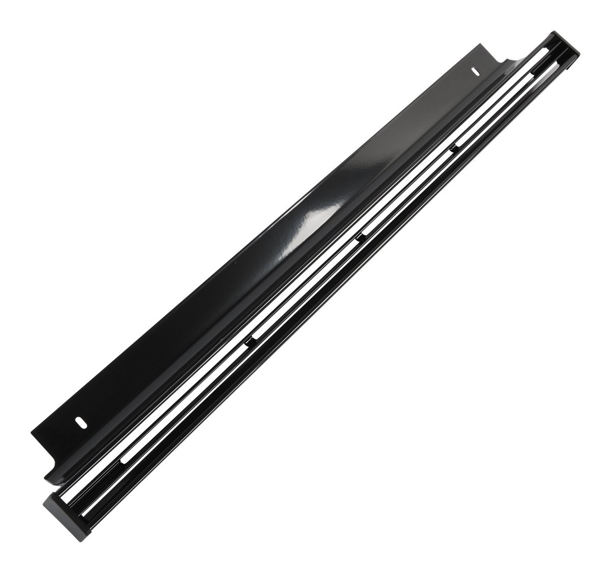30-IN Built-In Oven Bottom Vent Fit Assembly - Black