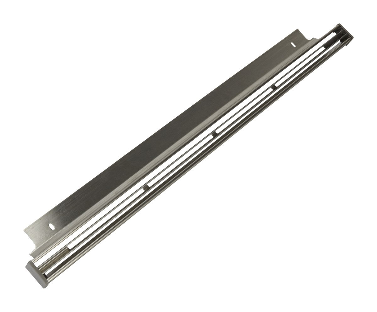 30-IN Built-In Oven Bottom Vent Fit Assembly - Stainless Steel