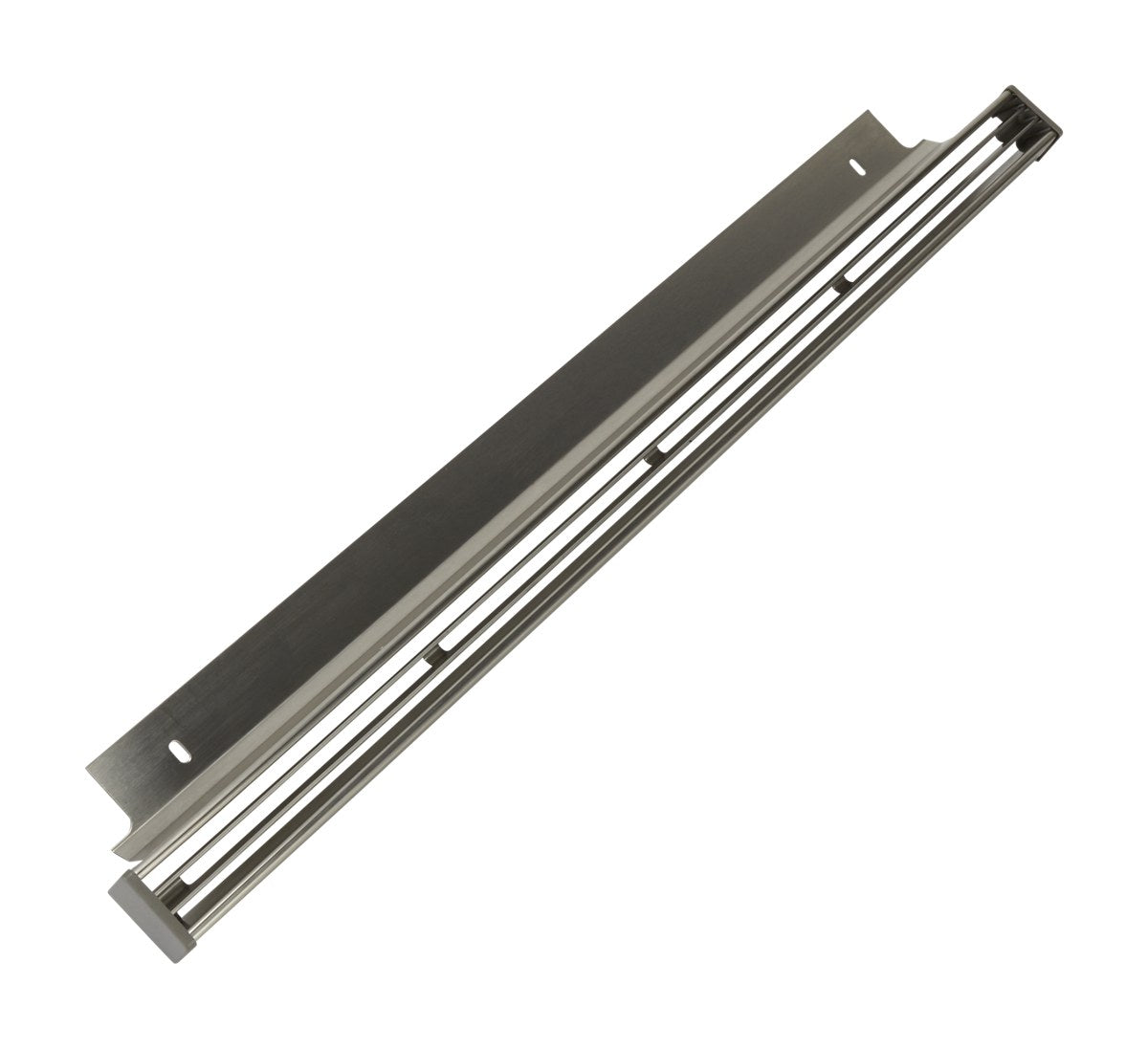 27-IN Built-In Oven Bottom Vent Fit Assembly - Stainless Steel