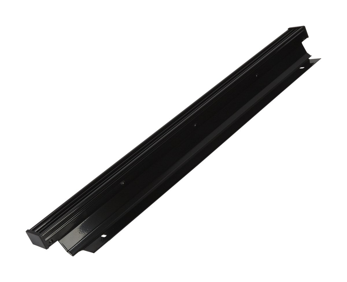 27-IN Built-In Oven Bottom Vent Fit Assembly - Black